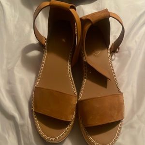 Brand new see by Chloe wedges . Perfect for summer fun.